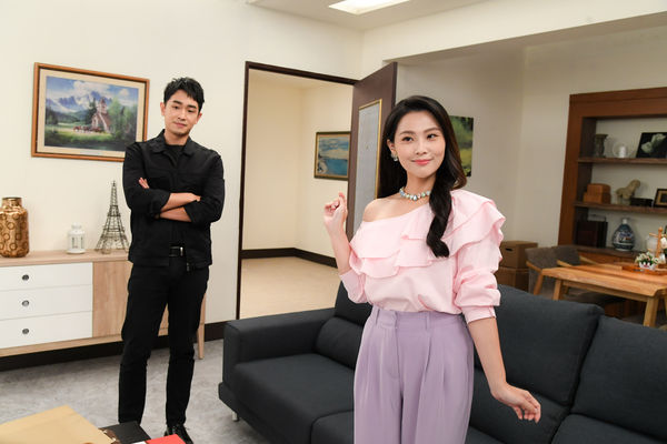▲▼華千涵演惡女喊過癮             。（圖／三立提供）