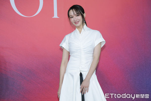 ▲▼《雨中的慾情》photocall-李杏。（圖／記者周宸亘攝）