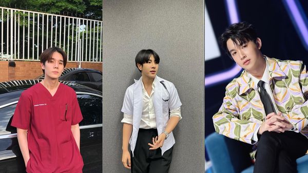 ▲被演員耽誤的醫生！盤點5位有醫學背景泰星。（圖／翻攝自Instagram／jimmyyjp、mixxiw、ritz_rueangritz）
