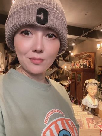 ▲《做工的人》游安順、李銘順、薛仕凌，苗可麗飾演工地最強大嫂「昌嫂」。（圖／公視提供）