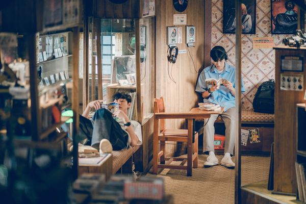 ▲安孝燮《走進你的時間》。（圖／Netflix提供）