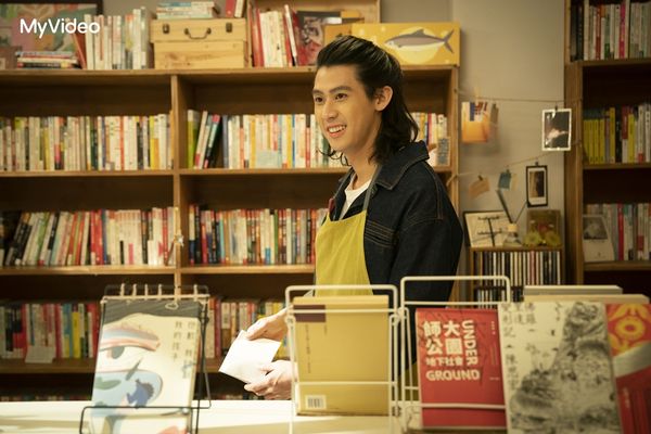 ▲《師大公園地下社會》李玉璽飾演熱血青年「阿虎」,也是連俞涵弟弟。(圖/台灣大哥大MyVideo提供)