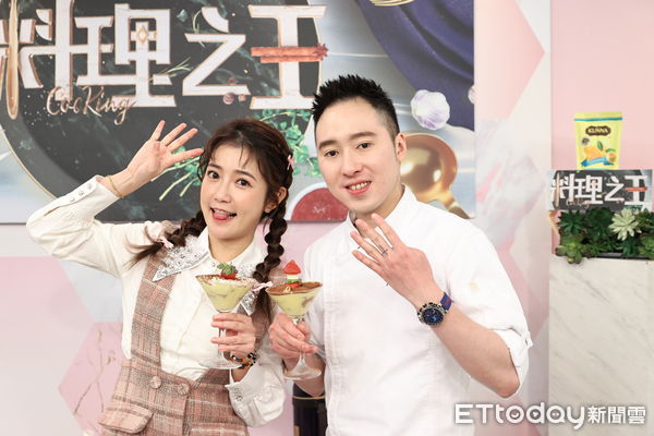 ▲▼ 《料理之王4》台劇女神郭亞棠展廚藝 。(圖/記者徐文彬攝)