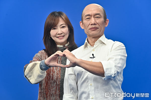 ▲▼郭子乾《鄉民大學問》訪問萬老師郭昱晴。（圖／記者李毓康攝）