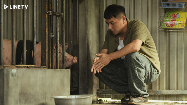 ▲《豬人》由鄭人碩、洪君昊主演。（圖／LINE TV提供）