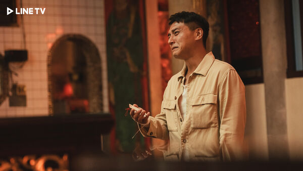 ▲《豬人》由鄭人碩、洪君昊主演。（圖／LINE TV提供）