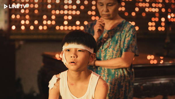 ▲《豬人》由鄭人碩、洪君昊主演。（圖／LINE TV提供）
