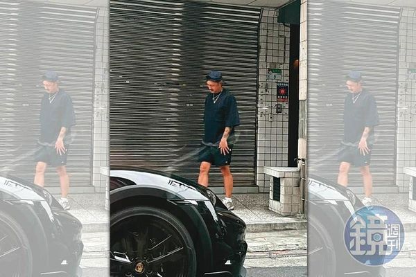 【獨家】【港星愛台灣】開保時捷上麵館　余文樂下車當立牌寵粉