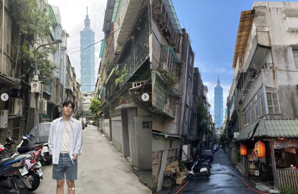 ▲▼金宣虎台北街拍3地點曝光。（圖／翻攝自金宣虎IG、竹村居酒屋臉書專頁）