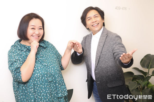 ▲▼ 《我的婆婆怎麼把OO搞丟了》鍾欣凌,許傑輝專訪 。(圖/記者黃克翔攝)