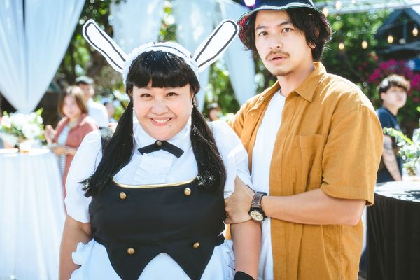 ▲▼《我的婆婆怎麼把OO搞丟了》鍾欣凌玩角色扮演,化身大號「兔女僕」。(圖/威視提供)