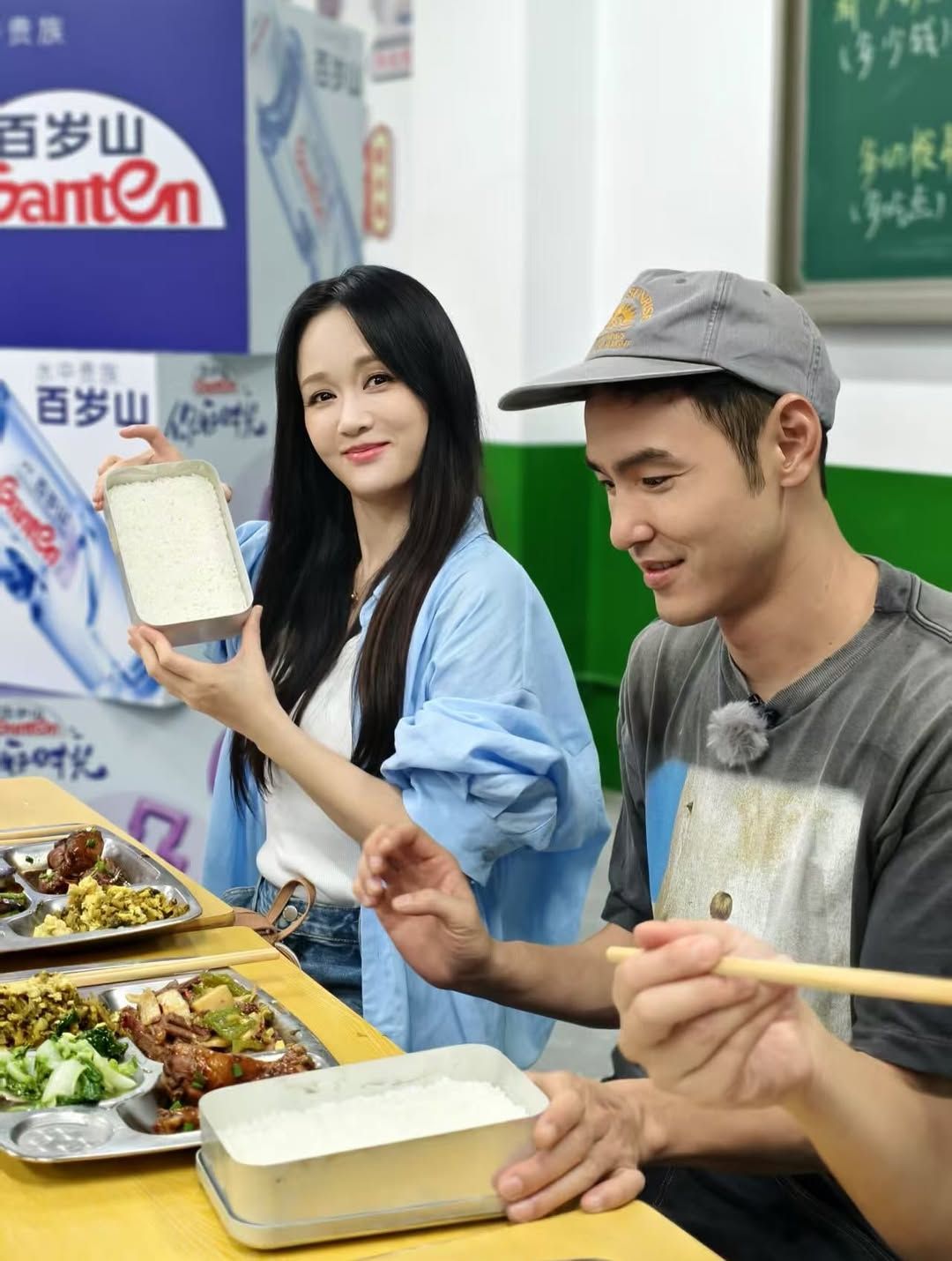 ▲阮經天公開與陳喬恩的幕後照。（圖／翻攝自Instagram／ethanruan91）