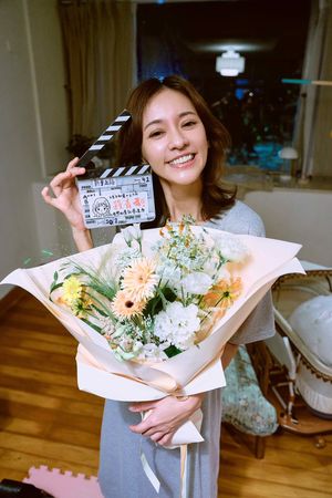 ▲《新手上路》爆花（蔡亘晏）、劉冠廷、陳意涵、黃冠智、楊銘威、天心、于子育、導演洪子鵬。（圖／文策院、四方四隅提供）
