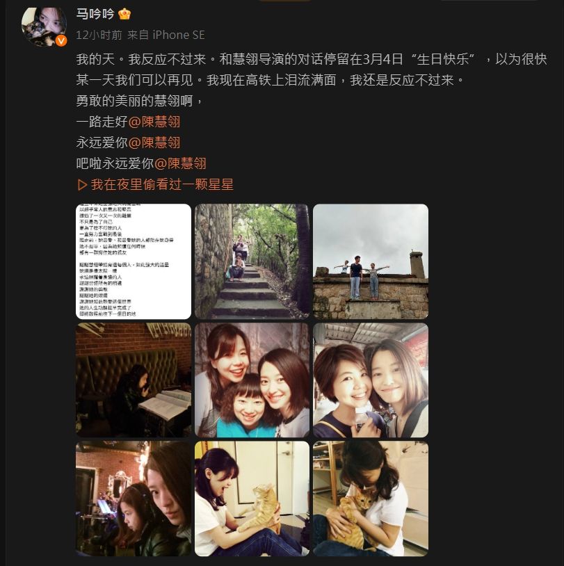 ▲▼陳慧翎執導陸劇《左耳》,殺青7年沒能等到播出。(圖/翻攝自微博)