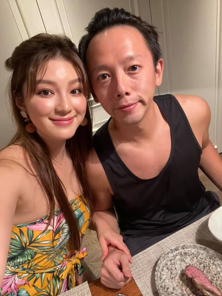 ▲陳泱瑾親自帶8歲女兒打耳洞！（圖／翻攝自Facebook／Gracetw 陳泱瑾）