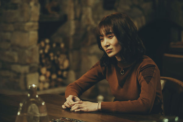 ▲▼ 《2049》上演「犀利人妻2049版」 陳漢典（右）疑似劈腿小姨子王真琳            。（圖／瀚草影視提供）