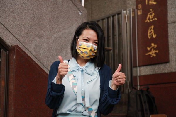 ▲雷洪、陳孝萱、陳明真、王淑娟拍電視劇《搜尋者》基隆開鏡。（圖／大愛提供）