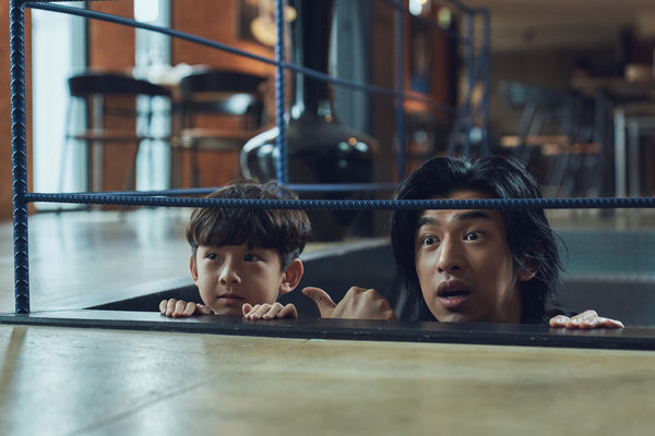 ▲陳柏霖、郭雪芙《正義的算法》。（圖／Disney+提供）