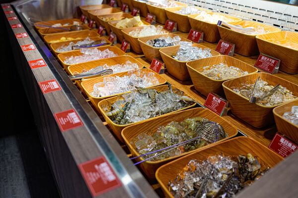 ▲▼馬辣頂級麻辣鍋 漢口店。（圖／部落客混血珊莎的奇幻旅程授權提供）