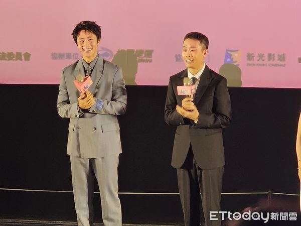 ▲「兩岸電影展」主委導演朱延平特邀大陸演員張譯、魏晨、大鵬,還有台灣男星王大陸等影人一同出席。(圖/兩岸電影展提供)