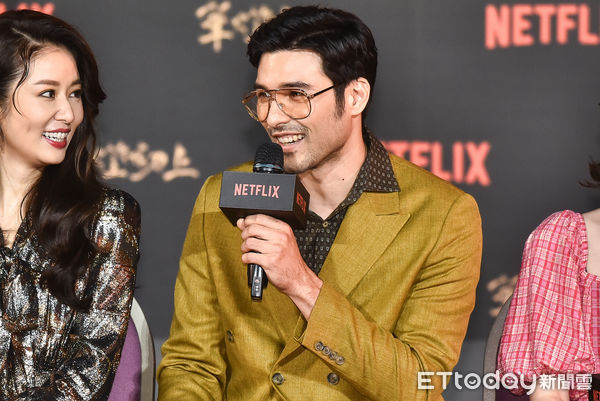 ▲▼《華燈初上》首映會,鳳小岳。（圖／記者李毓康攝）