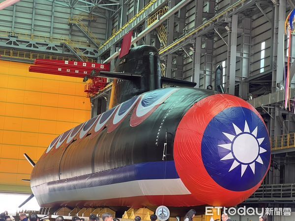 ▲▼海軍首艘國造潛艦IDS原型艦「海鯤號」。（圖／記者蘇晏男攝）