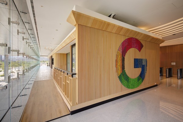 ▲Google板橋辦公室。（圖／記者吳佳穎攝）