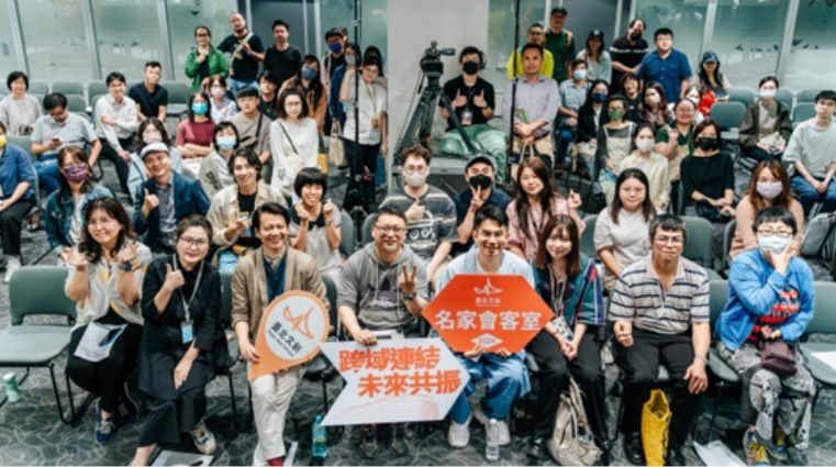 ▲▼2024臺北文創名家會客室王牌出擊,6+1位重量級講者分享串流/AI時代下的創新契機。(圖/臺北文創)