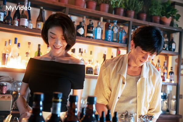 ▲莫子儀主演《喝酒吧！笨蛋》登頂2025年MyVideo上半年台劇冠軍。（圖／台灣大哥大MyVideo提供）