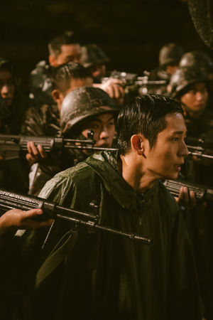▲《D.P:逃兵追緝令 2》。(圖/Netflix提供)