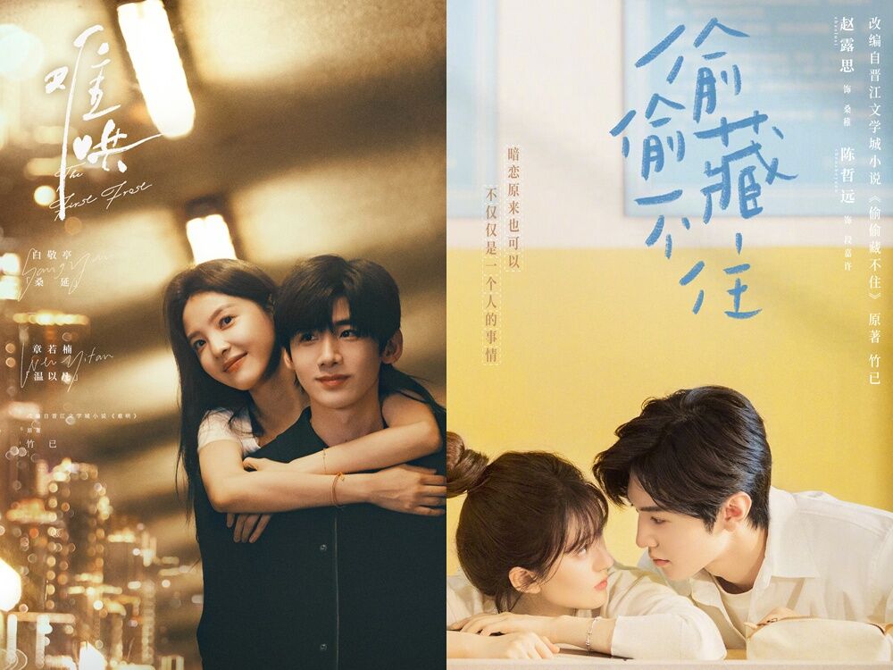 ▲▼Netflix 2025華語劇觀看排行。（圖／翻攝自臉書、微博）