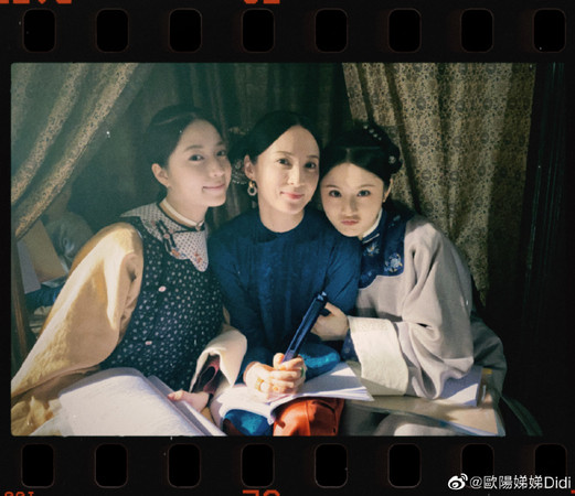 ▲歐陽娣娣參與陸劇《當家主母》拍攝。(圖/翻攝自歐陽娣娣微博) ▲歐陽娣娣參與陸劇《當家主母》拍攝。(圖/翻攝自歐陽娣娣微博)