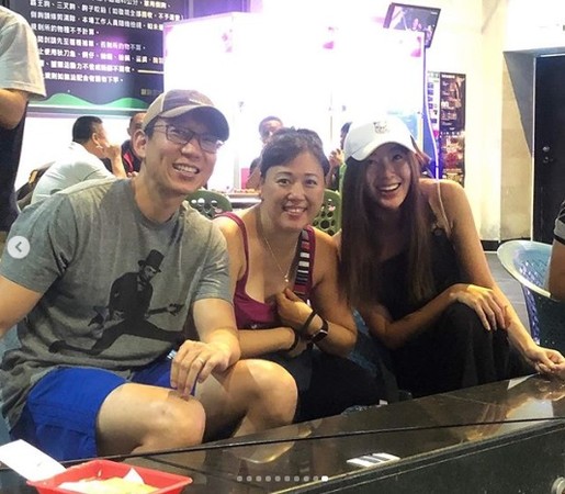 ▲隋棠。(圖/翻攝自隋棠、Tony IG)