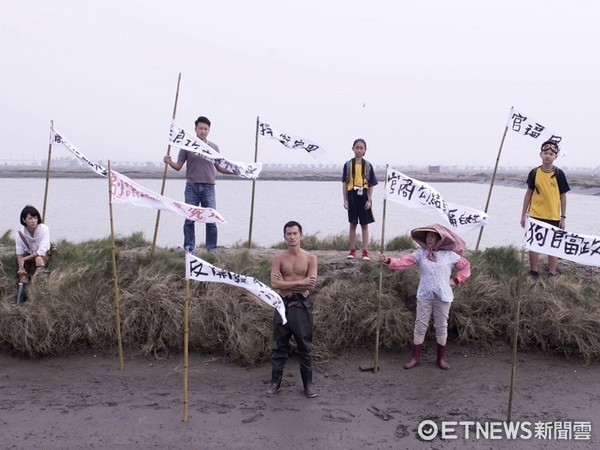 ▲《守護寶地》由李辰翔、徐麗雯等人主演。李辰翔為《守護寶地》展現健美體魄。（圖／客家電視台）