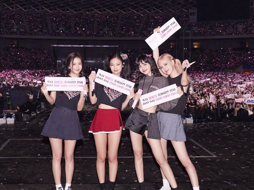 ▲▼BLACKPINK發文感謝高雄歌迷。（圖／翻攝自Facebook／BLACKPINK）