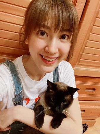 ▲▼田羽安差點卡在電梯內。（圖／翻攝自Facebook／田羽安Anne）
