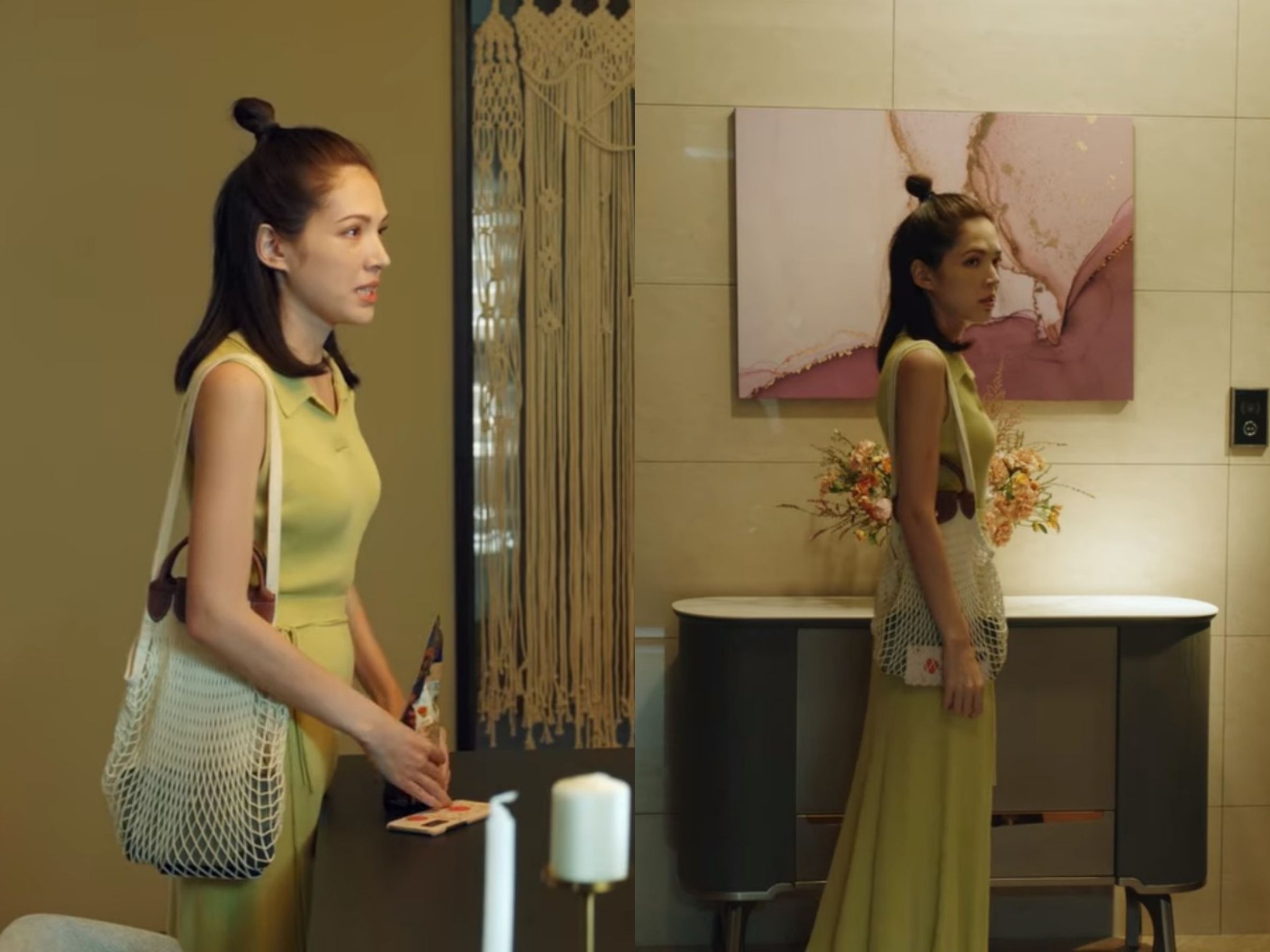 ▲許瑋甯《她》劇中手袋。(圖/翻攝Netflix、品牌提供)