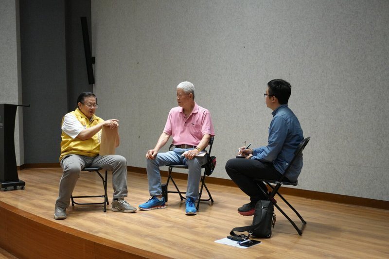 為充實眷村生活文化館」展示內容，嘉市文化局同步推動系統性調查研究，委託大學團隊進行眷村人物田野調查，透過訪談、資料盤整與跨界協作，邀請昔日居民共同參與。記者魯永明／翻攝
