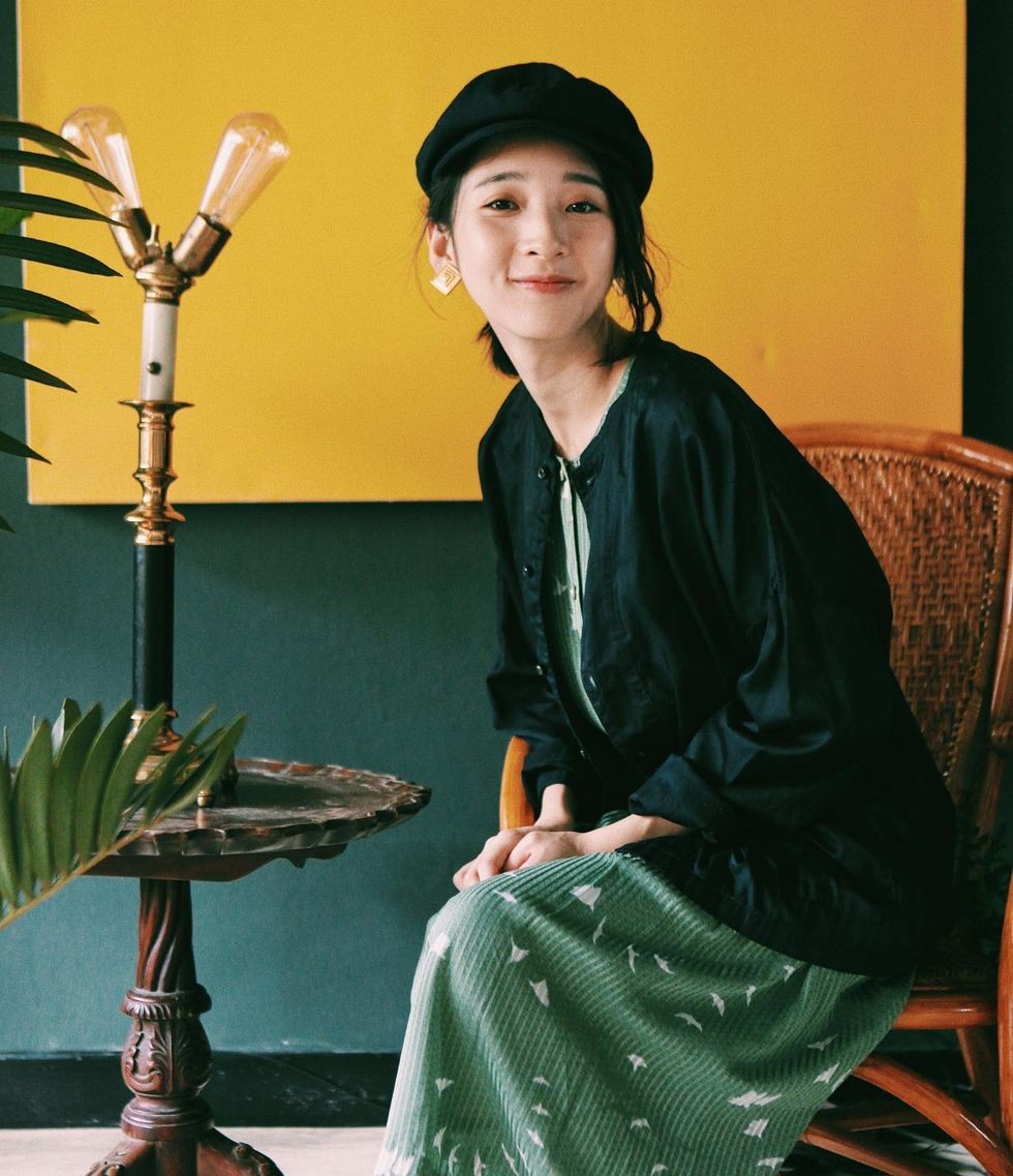 ▲李沐  。（圖／翻攝自IG@MUMOONLEE、NETFLIX 提供）