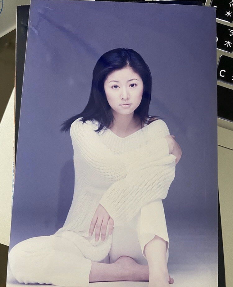 ▲林心如復古照 。（圖／翻攝自Ig）