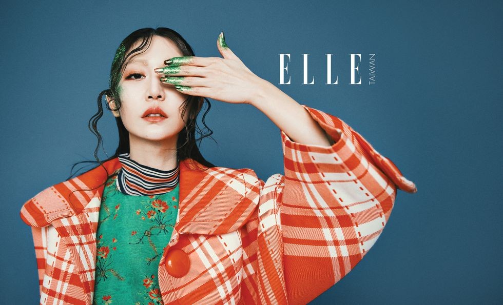 ▲ELLE台八女星時尚大片。（圖／翻攝ELLE TAIWAN官網）