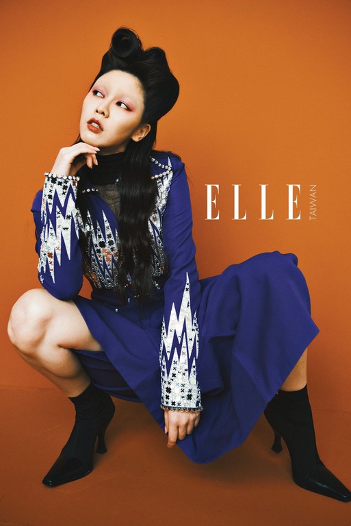 ▲ELLE台八女星時尚大片。（圖／翻攝ELLE TAIWAN官網）