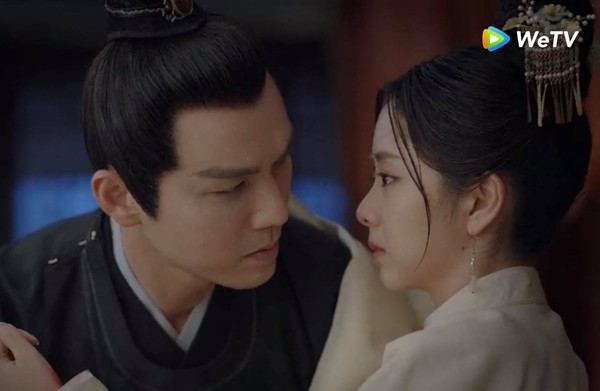 ▲▼鍾漢良、譚松韻《錦心似玉》。（圖／翻攝WeTV）