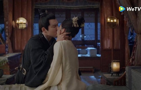 ▲▼鍾漢良、譚松韻《錦心似玉》。（圖／翻攝WeTV）