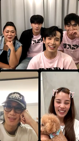 ▲涂善存、張豐豪、劉泯廷、Jame Kasama、李英宏、李佳歡《彈一場完美戀愛》。(圖/GagaOOLala提供)