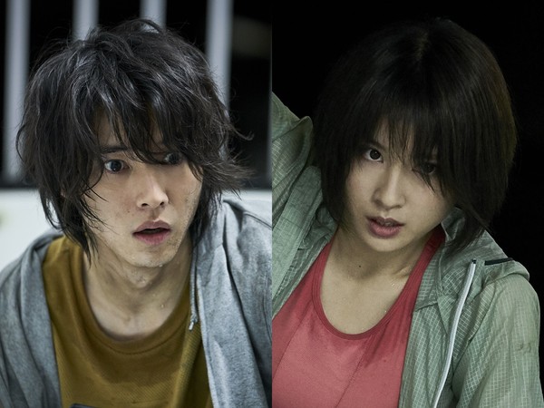 ▲今際之國的闖關者,山崎賢人,土屋太鳳。（圖／Netflix提供）