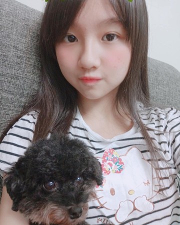 ▲樂樂如今已經是國三生。（圖／翻攝自Facebook／樂樂小公主）