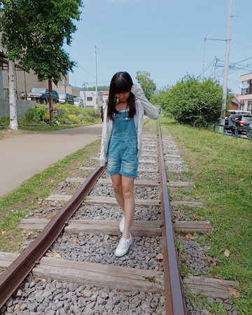 ▲樂樂如今已經是國三生。（圖／翻攝自Facebook／樂樂小公主）