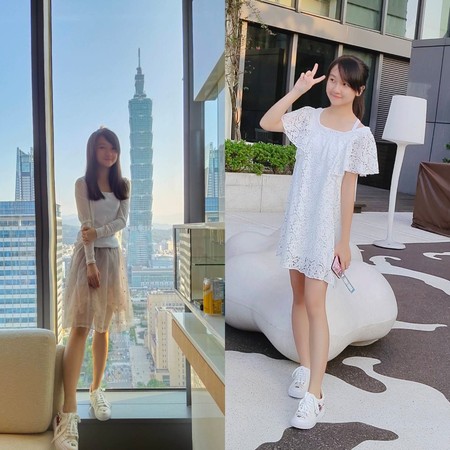 ▲樂樂如今已經是國三生。（圖／翻攝自Facebook／樂樂小公主）