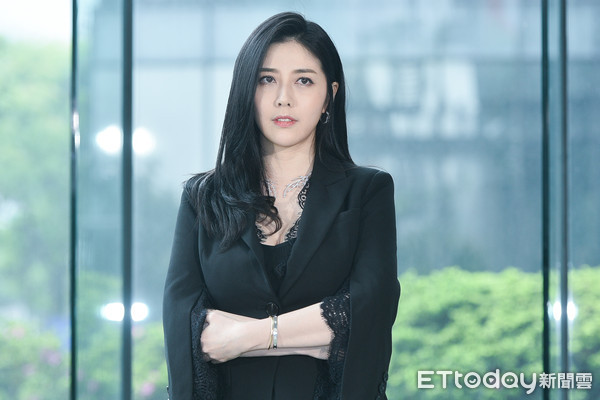 ▲▼韓瑜 ，三立台劇 《天之驕女》 卡司發布記者會。（圖／記者張一中攝）